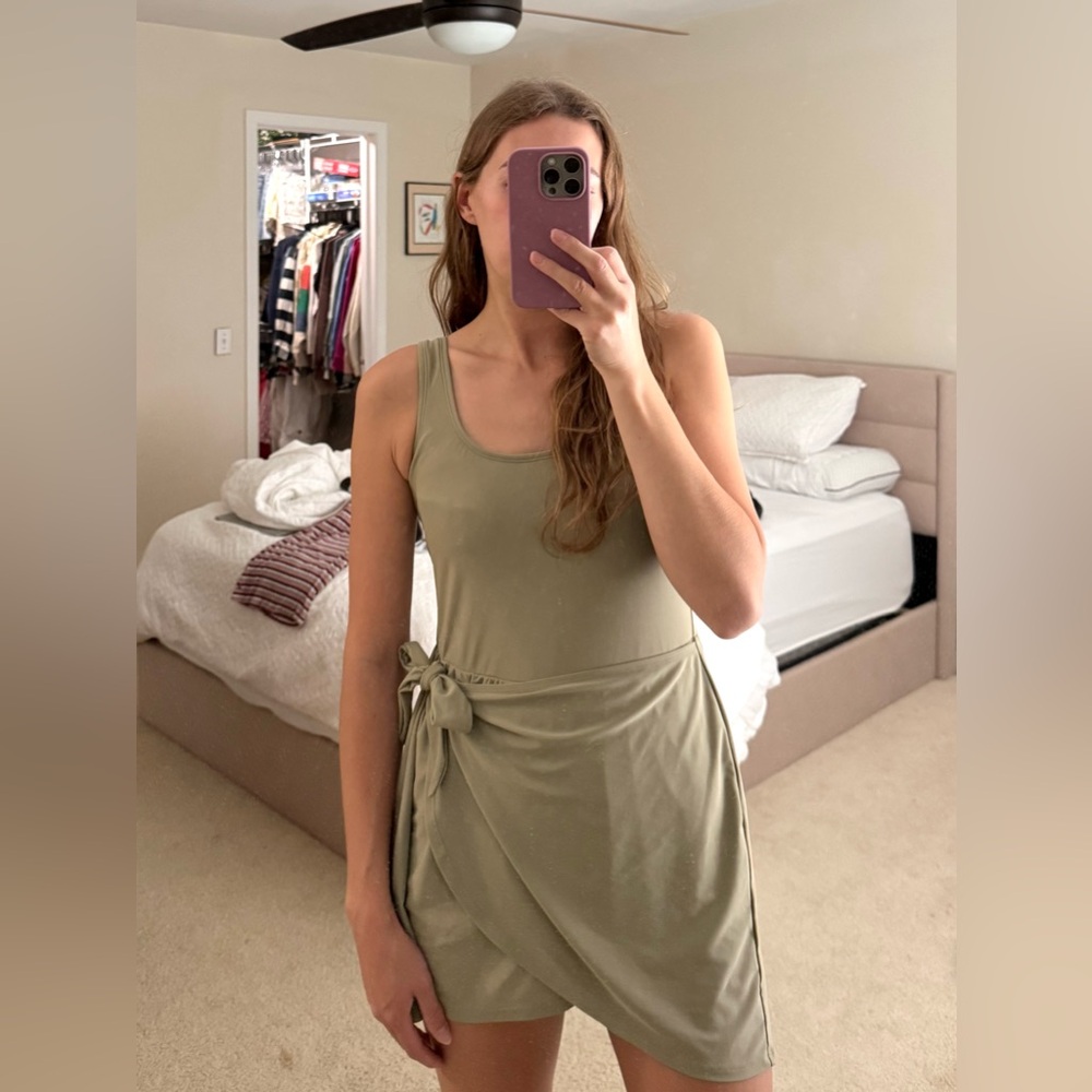 Old Navy Once Piece Wrap Tie Swimsuit
